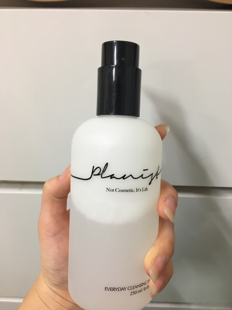 플래니스트 (PLANIST) 에브리데이 클렌징 워터 review image