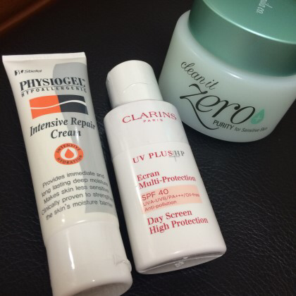 Real user review photo of UV Plus HP Day Screen [SPF40/PA+++]