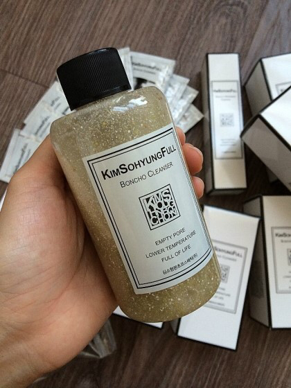 KIMSOHYUNGFULL 本草洁面乳 绿色 common.review image