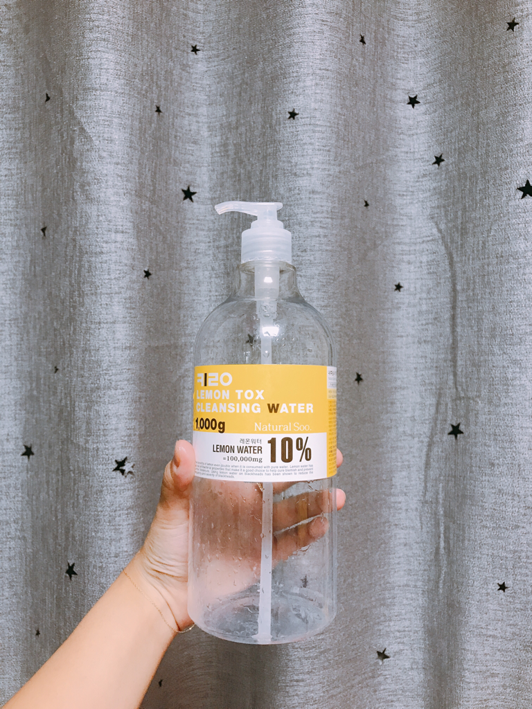 KIROCOS 柠檬毒素清洁水 common.review image