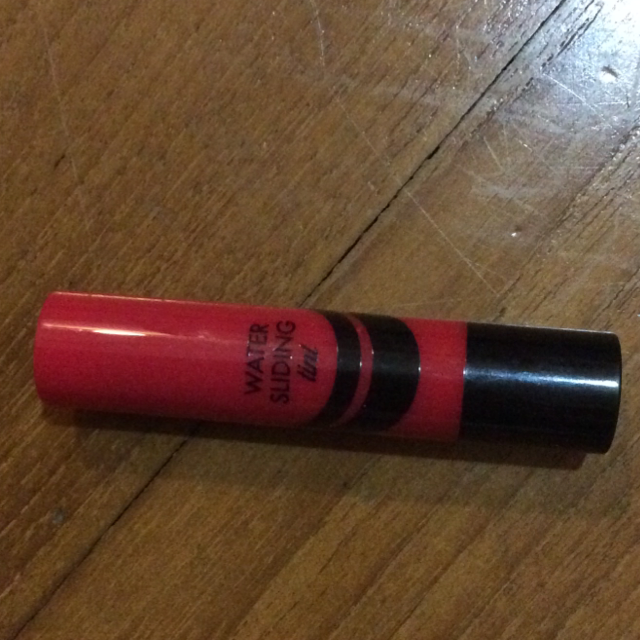 Real user review photo of Water Sliding Tint [No. 3 Sweetheart]