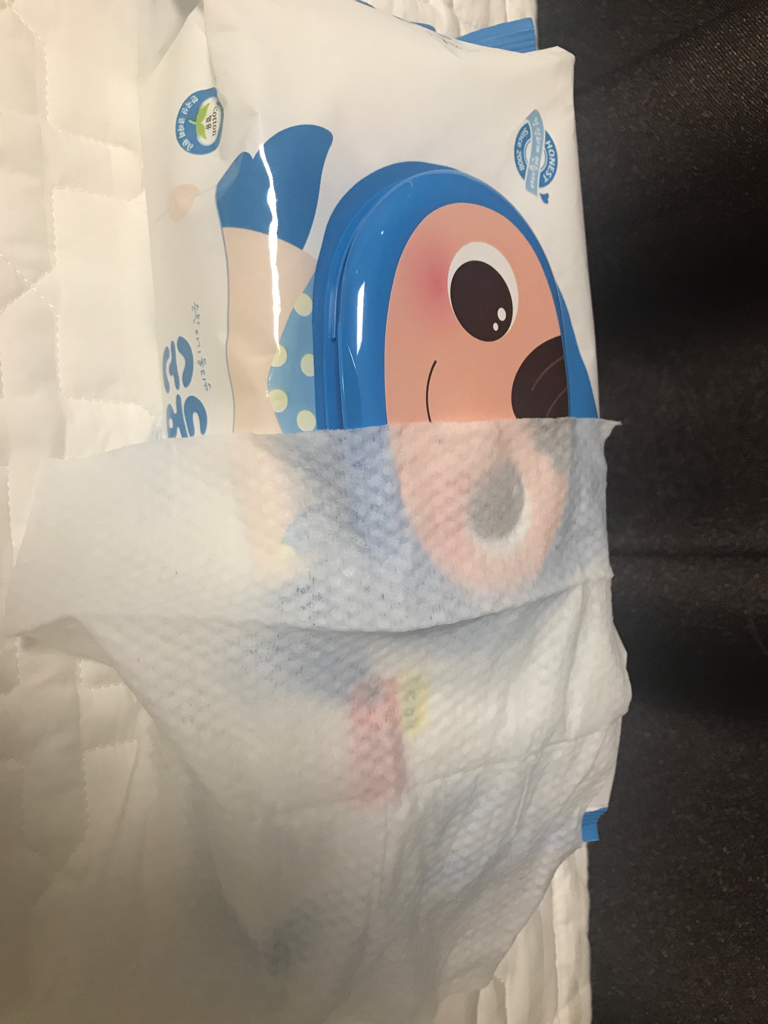 순둥이 Premium unscented embossed wet wipes review image