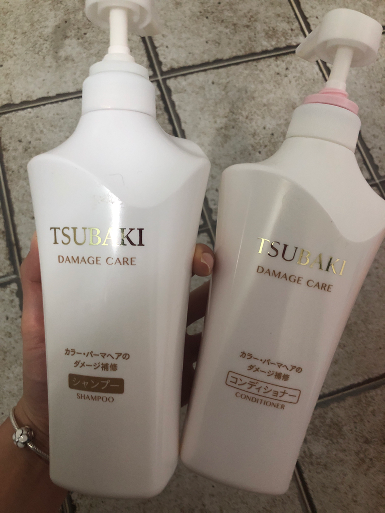 护发洗发水的真实用户使用照片