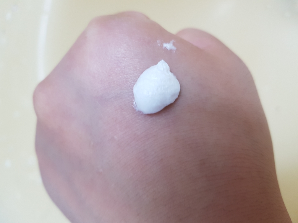 完美全护洁面泡沫的真实用户使用照片