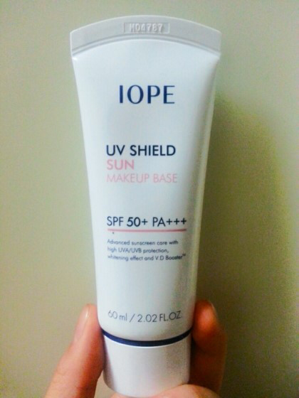 UV Shield 防晒底霜 [SPF50+/PA+++)的真实用户使用照片