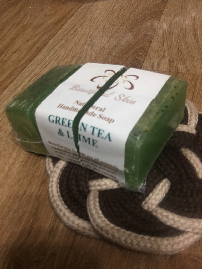 BeautifulSkin 绿茶和青柠洁面皂 common.review image