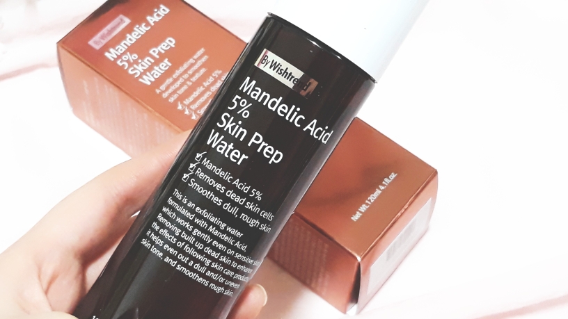 Real user review photo of Mandelic Acid 5% Skin Prep Water