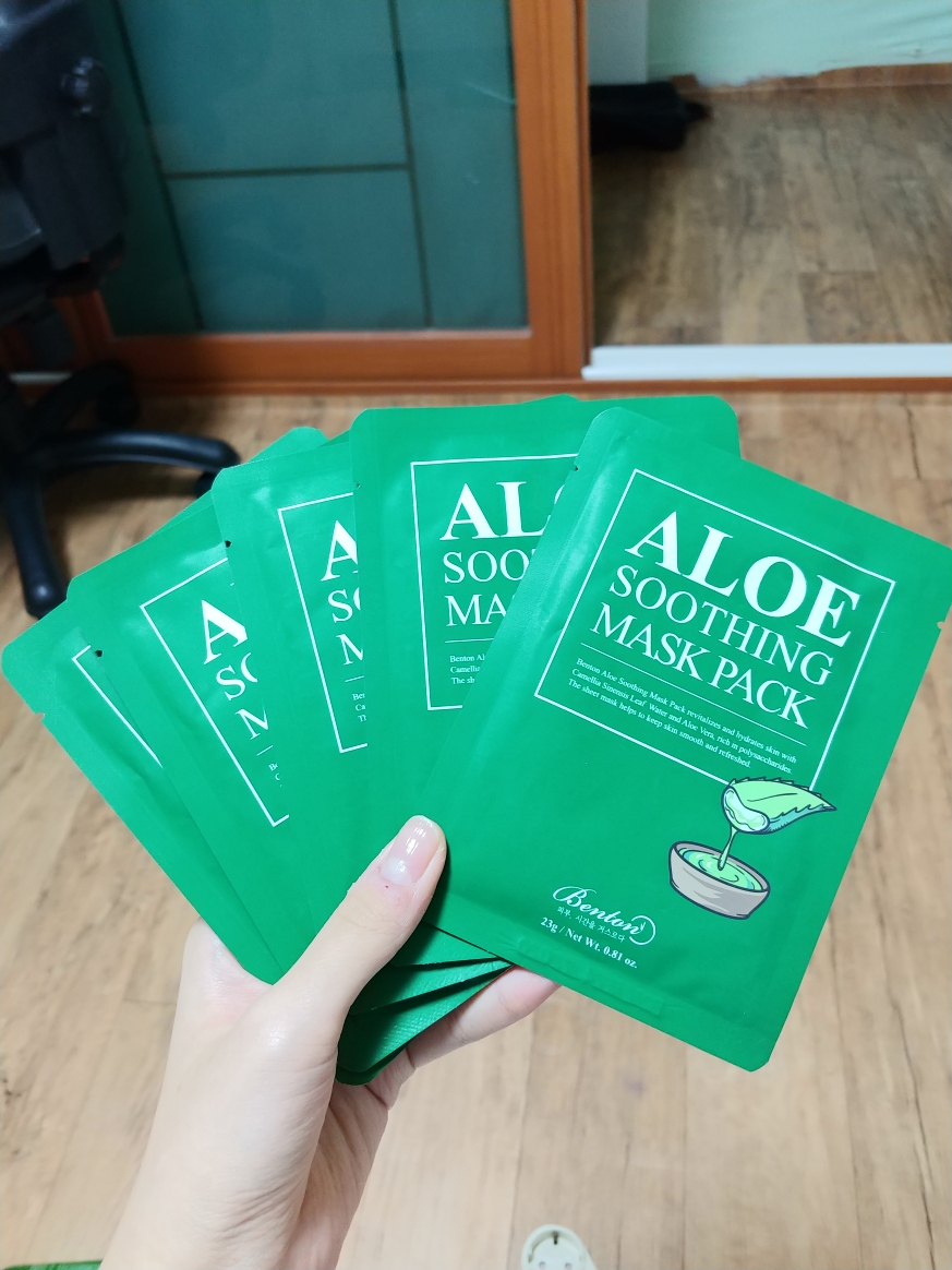 BENTON ALOE SOOTHING MASK PACK | Hwahae Global