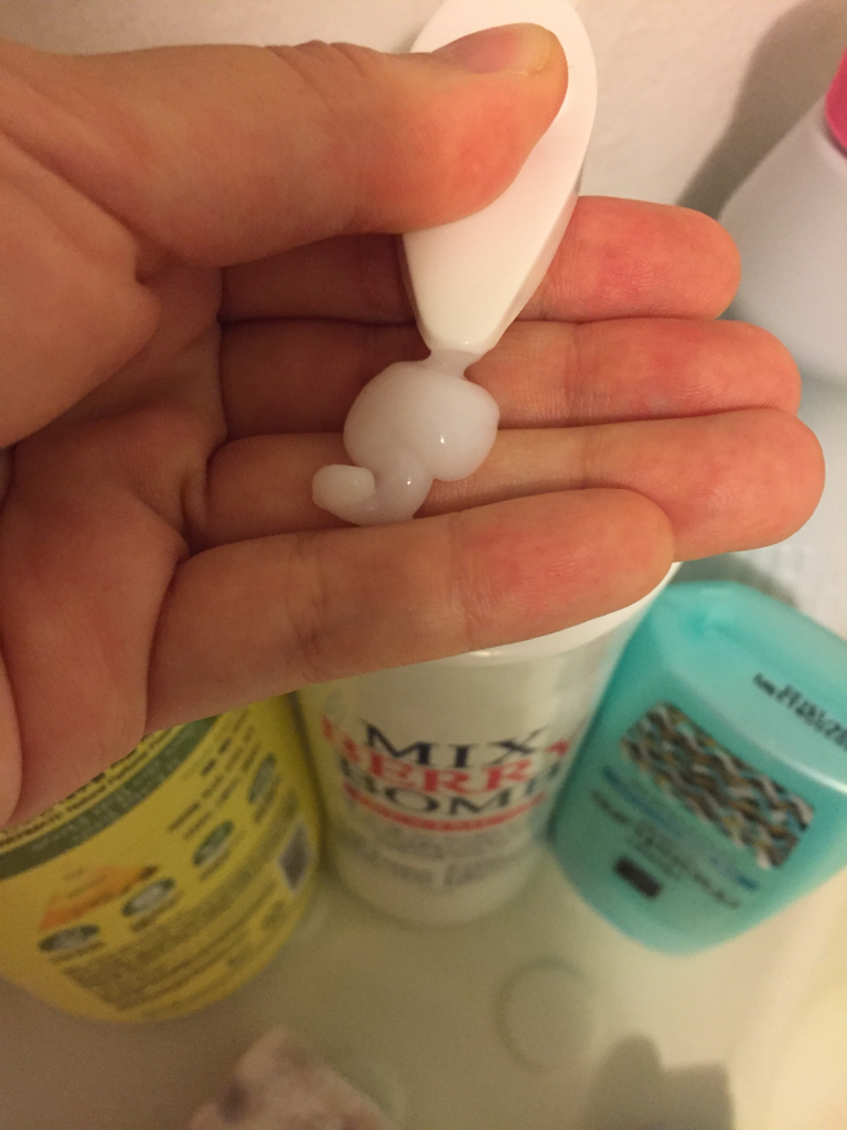 混合浆果炸弹护理的真实用户使用照片