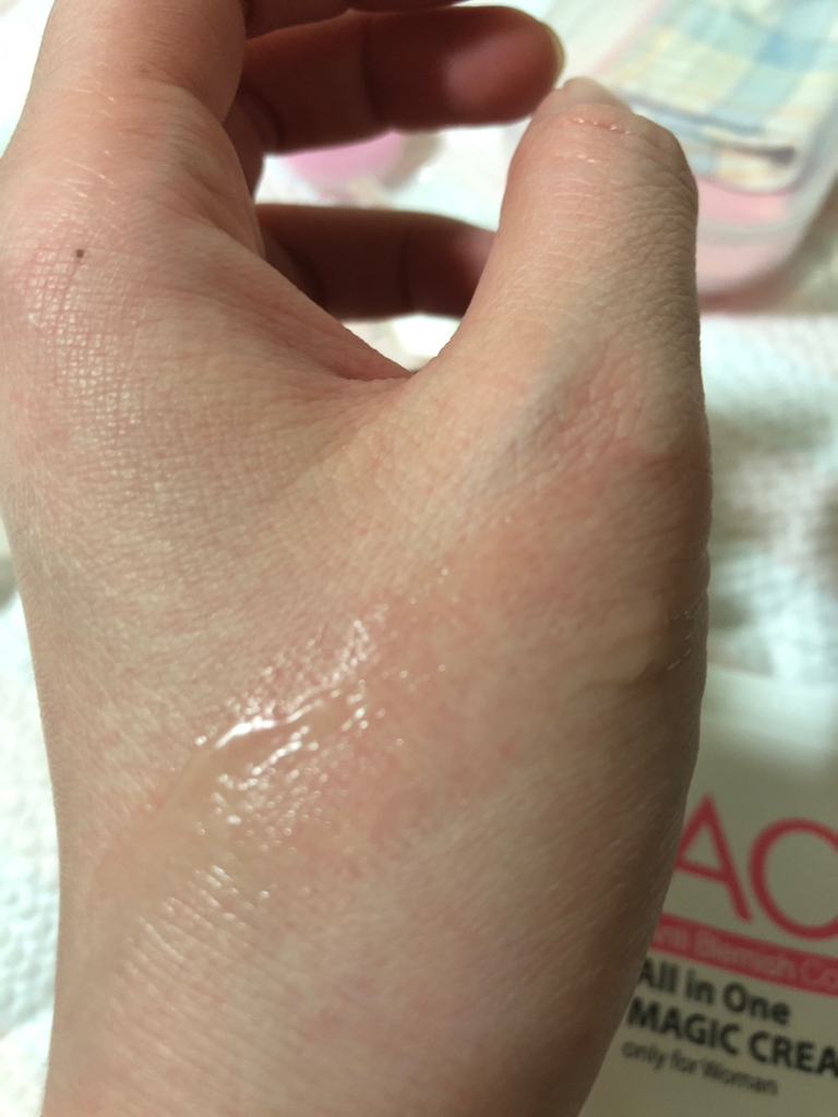 Real user review photo of AC+ All-in-One Magic Cream