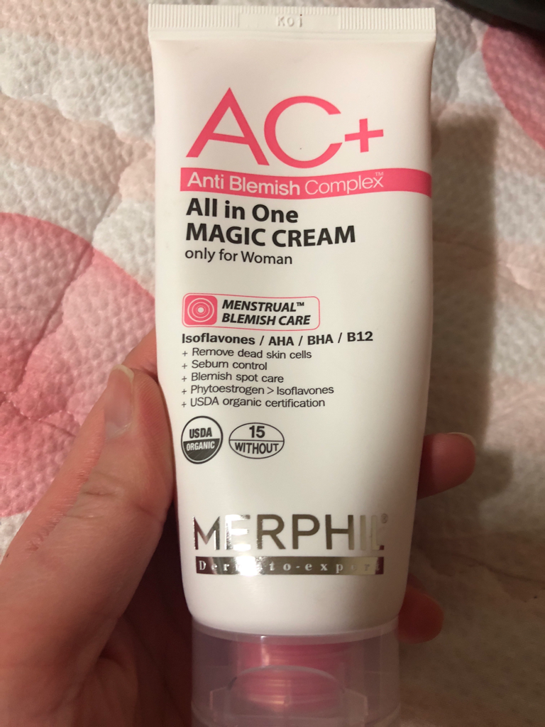 Real user review photo of AC+ All-in-One Magic Cream