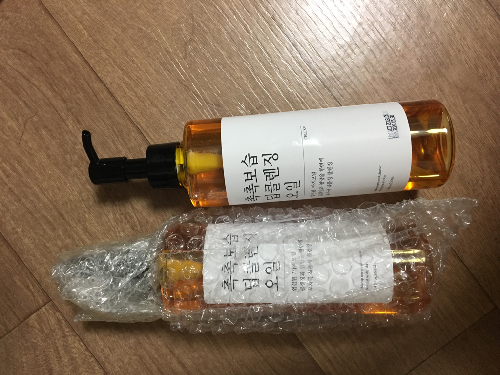 Real user review photo of Make up remover&cleanser Nomal to dry skin