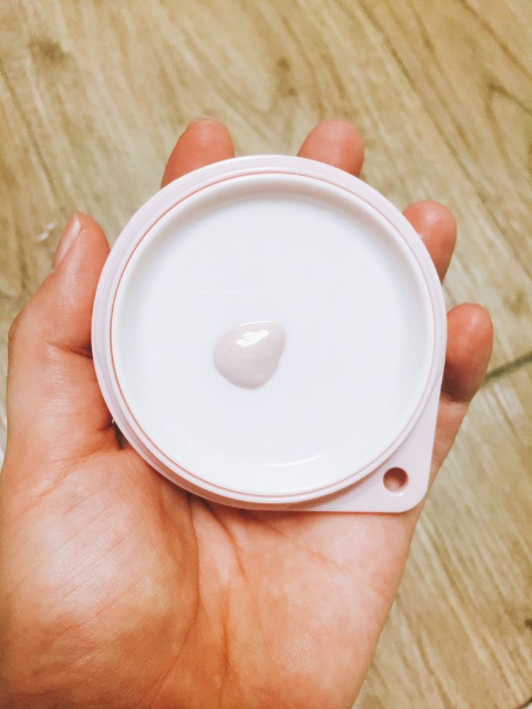 Real user review photo of 24 Hour Ray Beam Up Cream