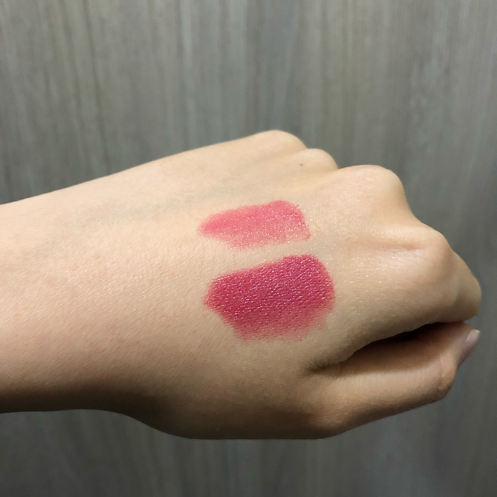 Real user review photo of Super Lustrous Lipstick [423 Pink Velvet]