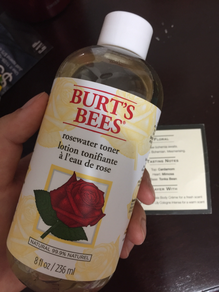버츠비 (BURT'SBEES) 로즈워터 토너 review image