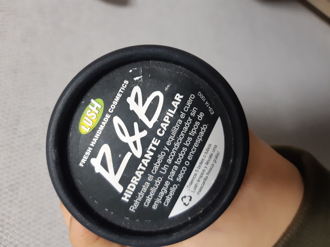 Real user review photo of R&B