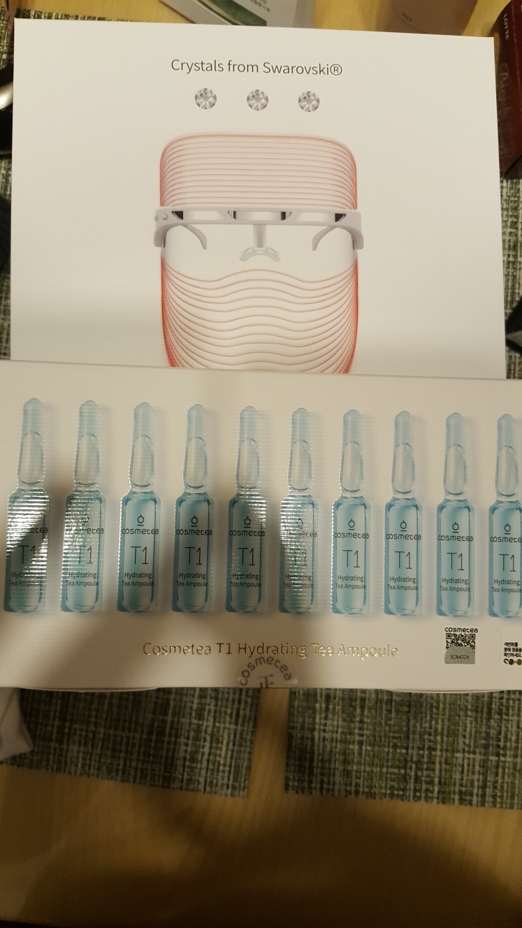 코스메티 (cosmetea) 티 원 하이드레이팅 티 앰플 review image