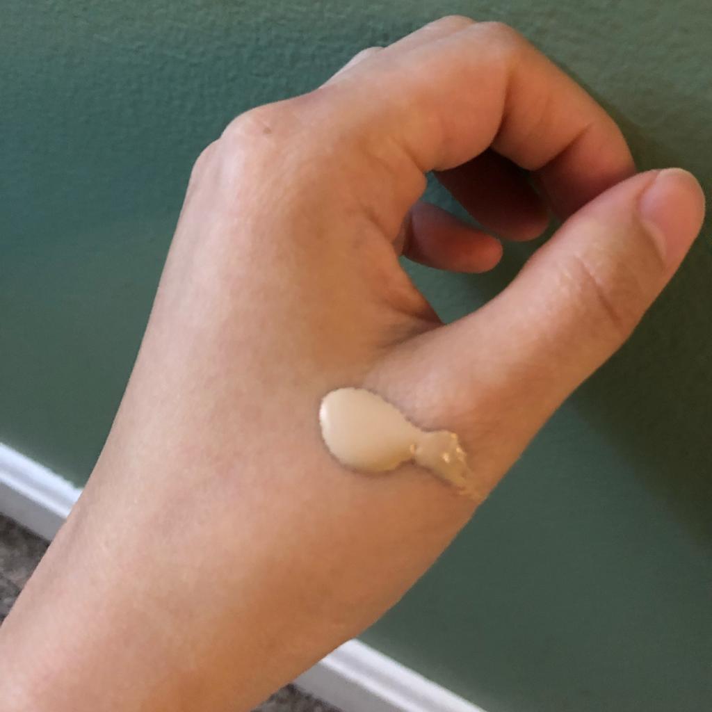 Real user review photo of Ultra HD Invisible Cover Foundation [117=Y225 Marvel]