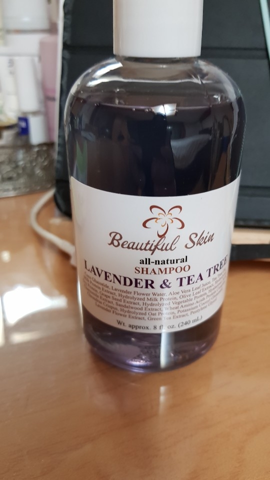 BeautifulSkin 薰衣草和茶树洗发水 common.review image