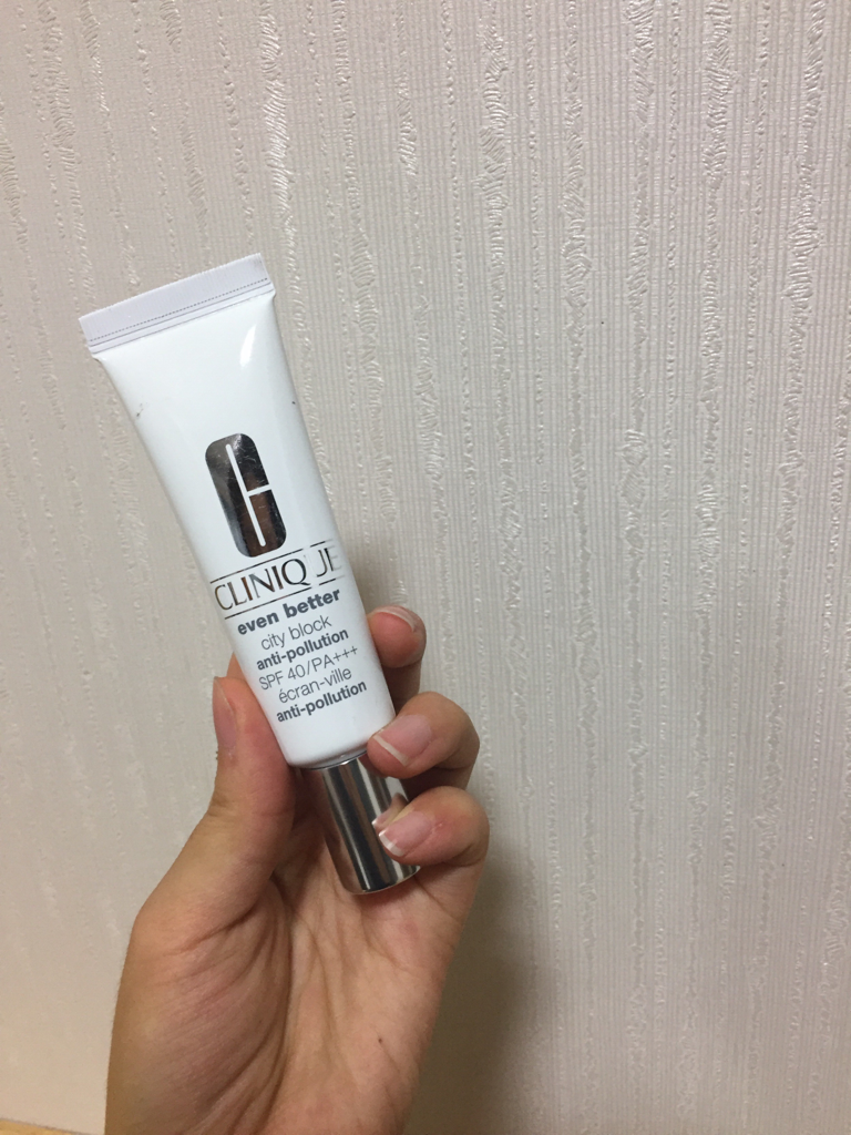Real user review photo of Even Better City Block Anti-Pollution [SPF40/PA+++]