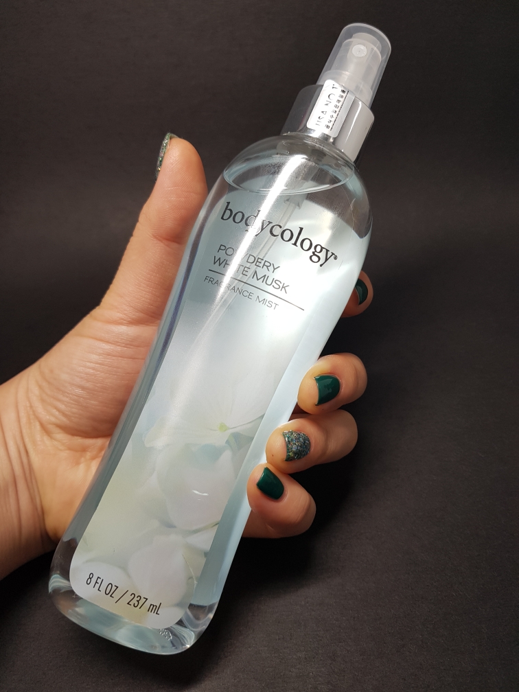 Real user review photo of Fragrance Mist [Powderly White Musk]