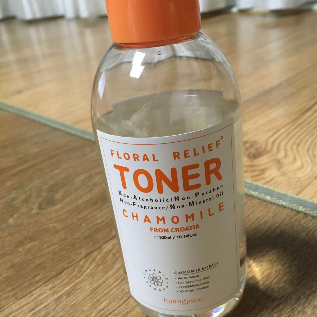 huangjisoo 洋甘菊爽肤水 common.review image