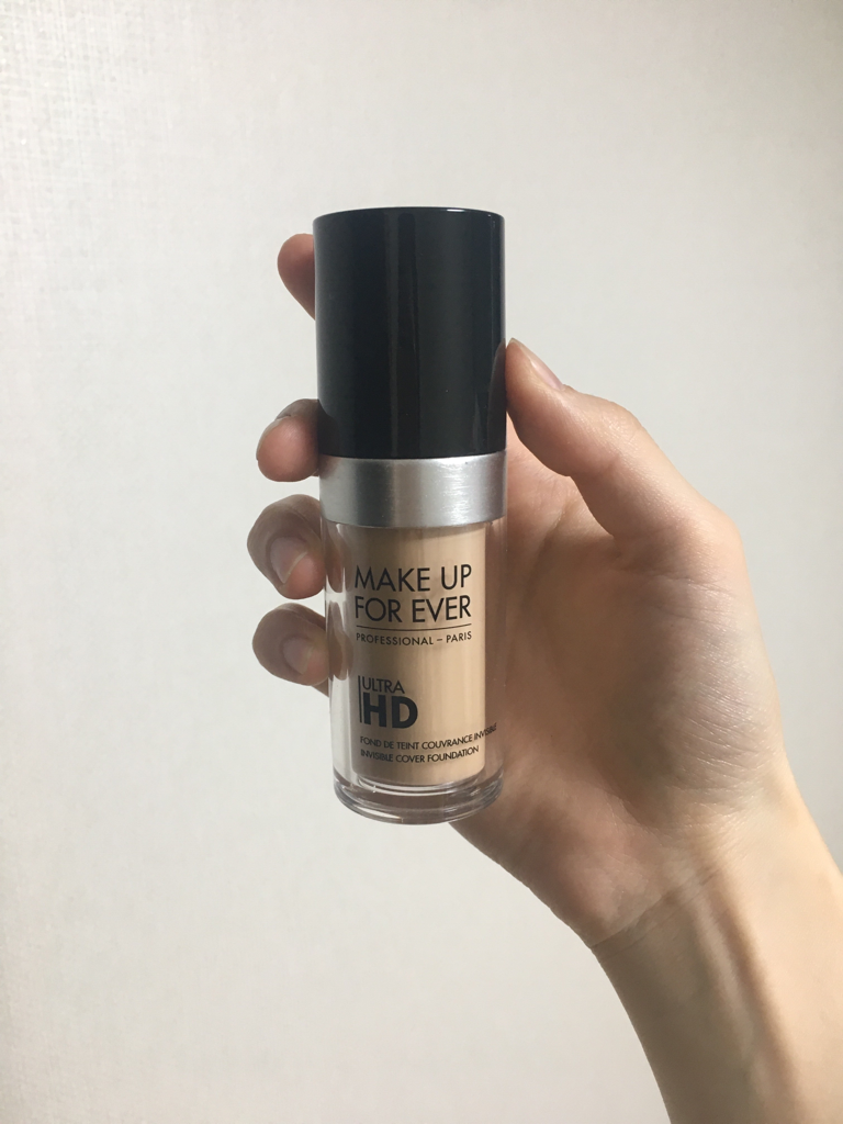Real user review photo of Ultra HD Invisible Cover Foundation [117=Y225 Marvel]