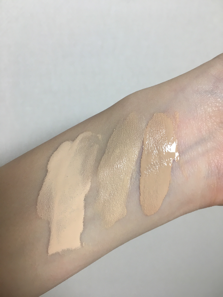 Real user review photo of Ultra HD Invisible Cover Foundation [117=Y225 Marvel]