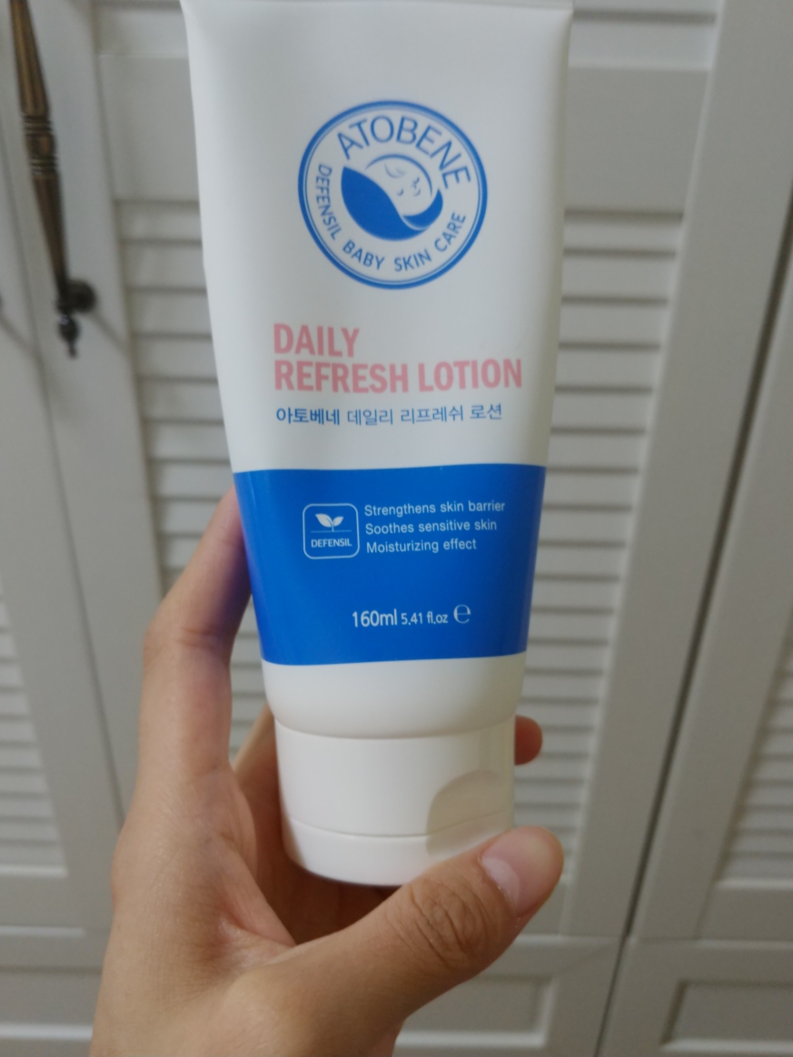 日用清爽乳液的真实用户使用照片