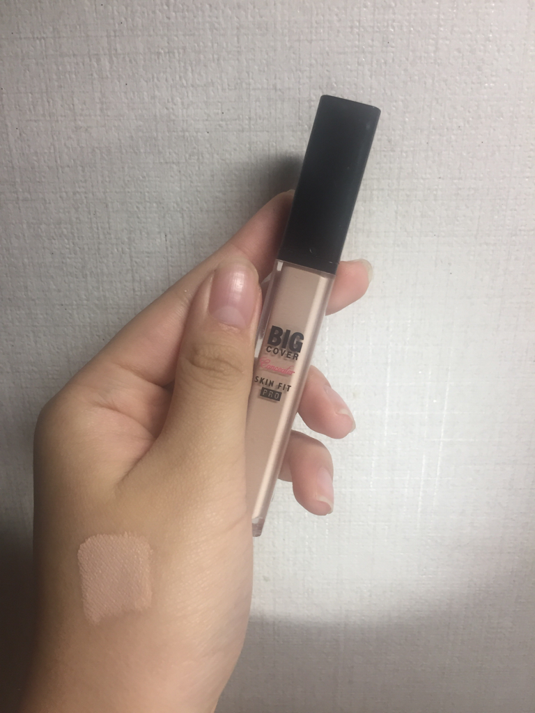 Real user review photo of BIG COVER SKIN FIT CONCEALER PRO [N05 Sand]