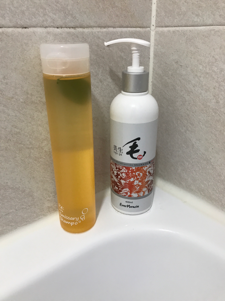 永恒奇迹 EM 微生物发酵洗发水 common.review image