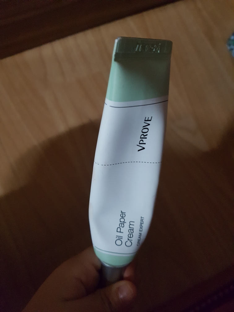 VPROVE Cream Expert Oil Paper Cream review image