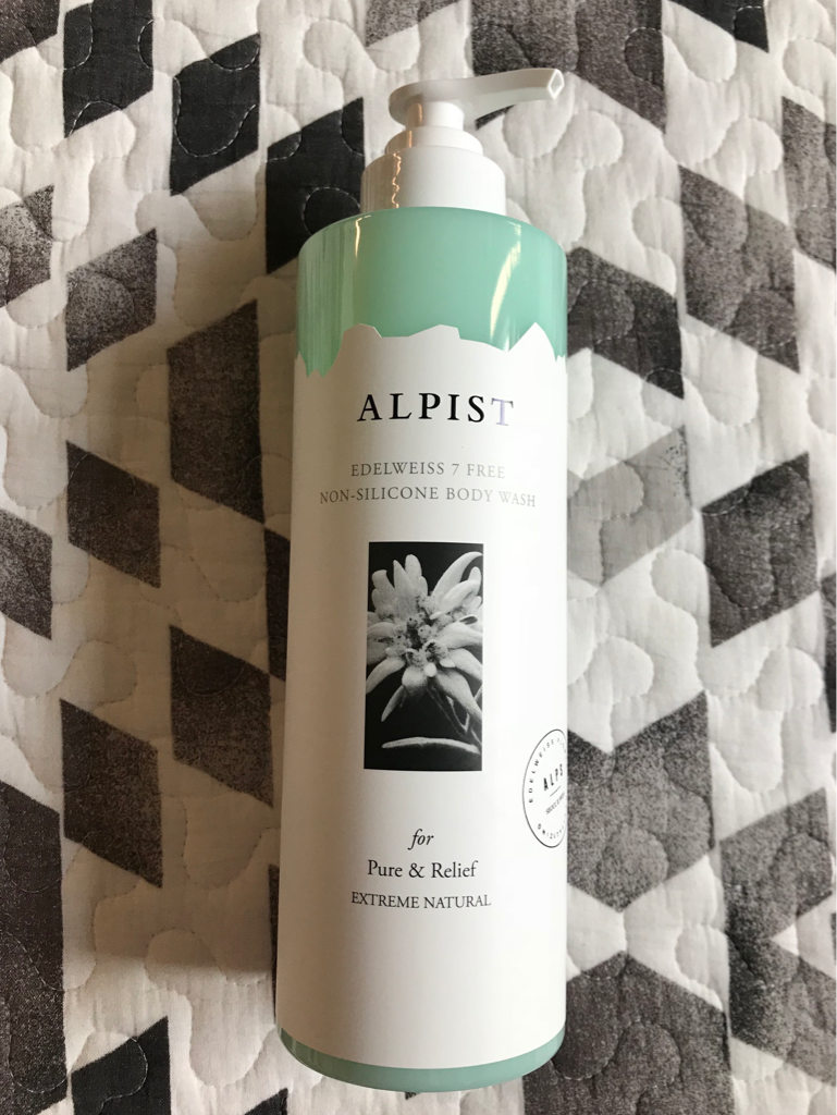 Edelweiss 沐浴露的真实用户使用照片