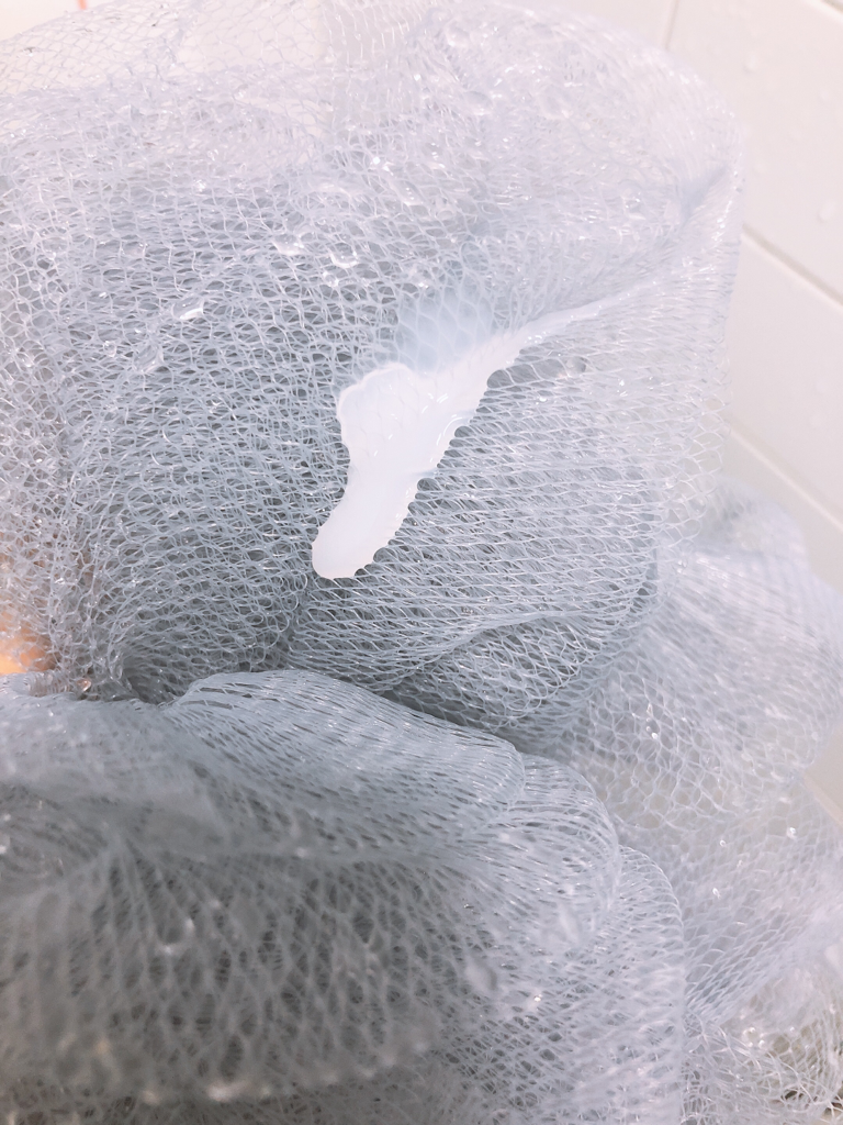 Edelweiss 沐浴露的真实用户使用照片