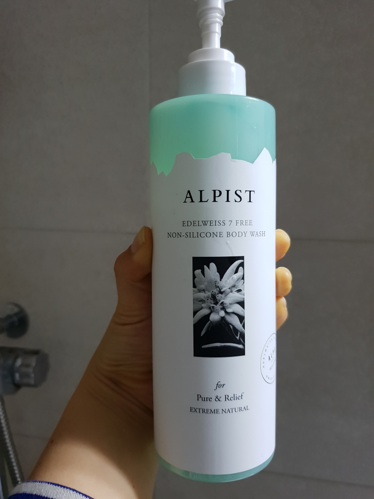 Edelweiss 沐浴露的真实用户使用照片