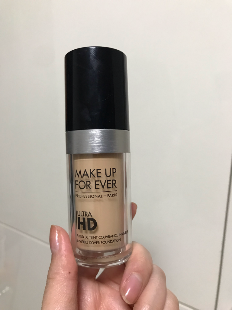 Real user review photo of Ultra HD Invisible Cover Foundation [117=Y225 Marvel]