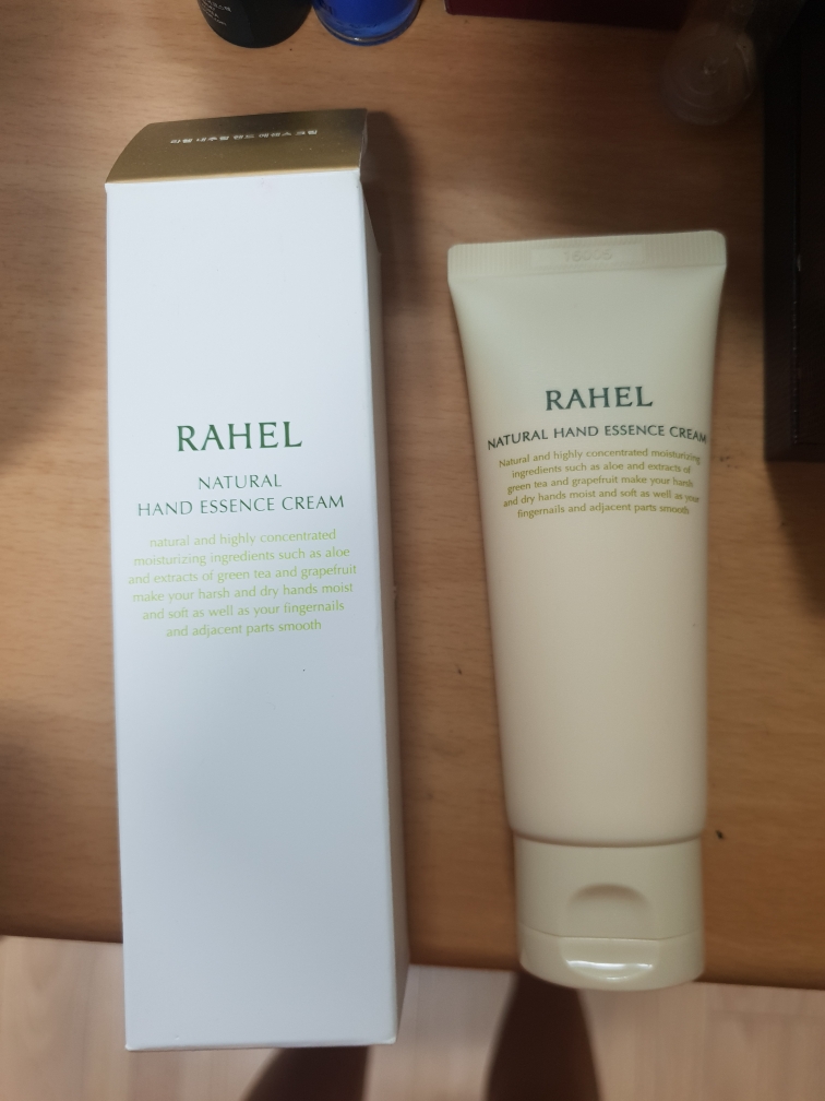 라헬 (RAHEL) 내추럴 핸드 에센스 크림 review image