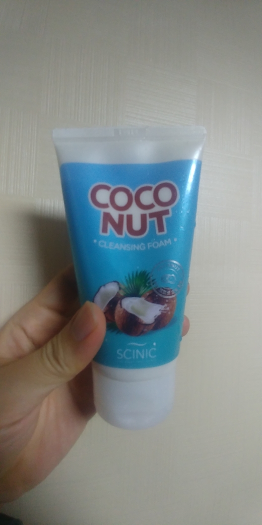 Real user review photo of Coconut Cleansing Foam