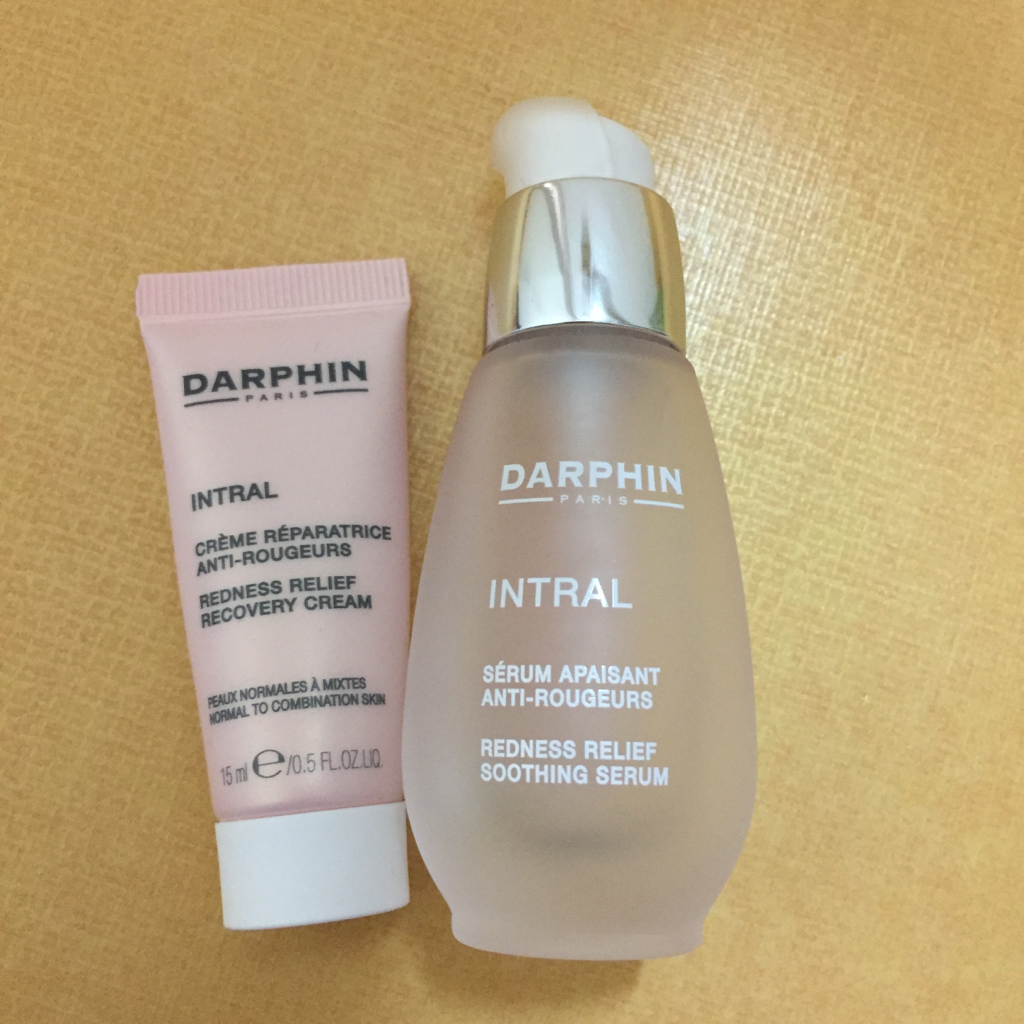 Real user review photo of Intral Soothing Cream