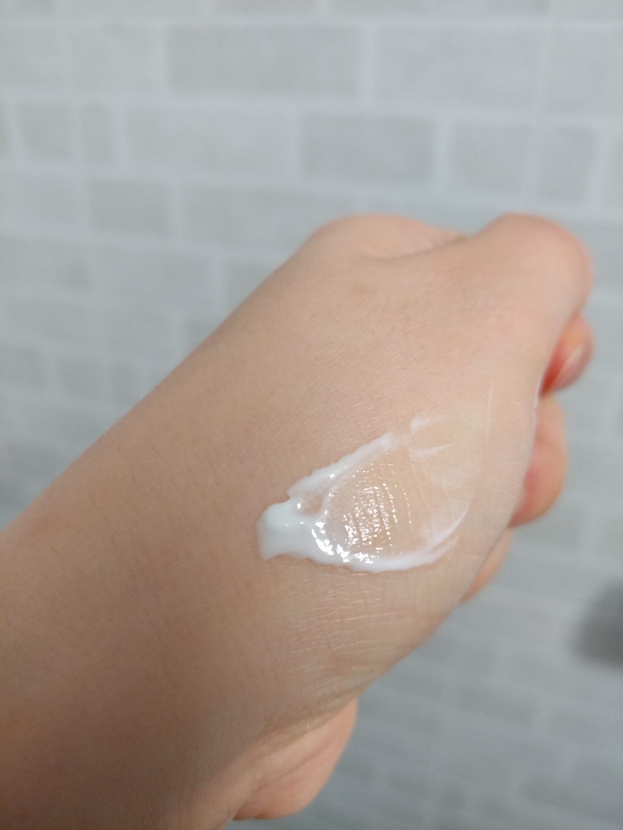 Real user review photo of Intral Soothing Cream