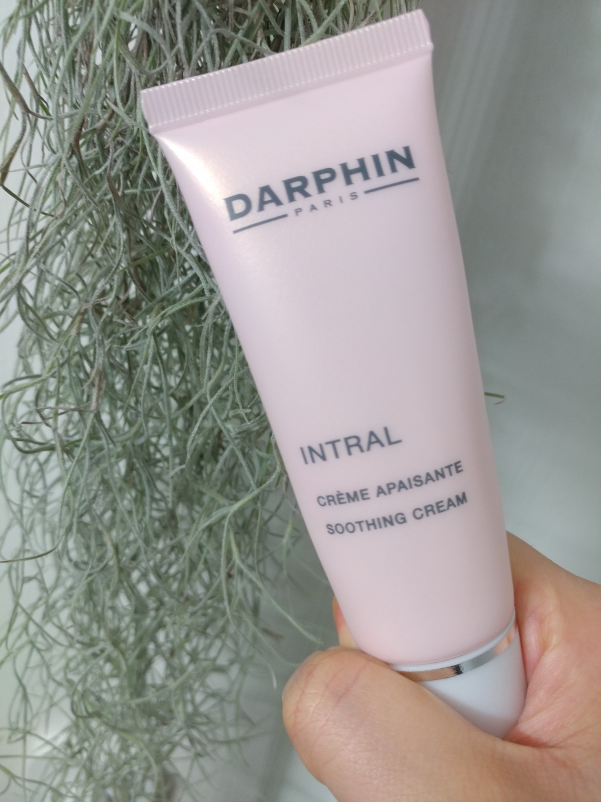 Real user review photo of Intral Soothing Cream