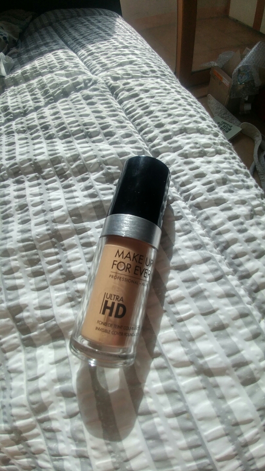 Real user review photo of Ultra HD Invisible Cover Foundation [117=Y225 Marvel]