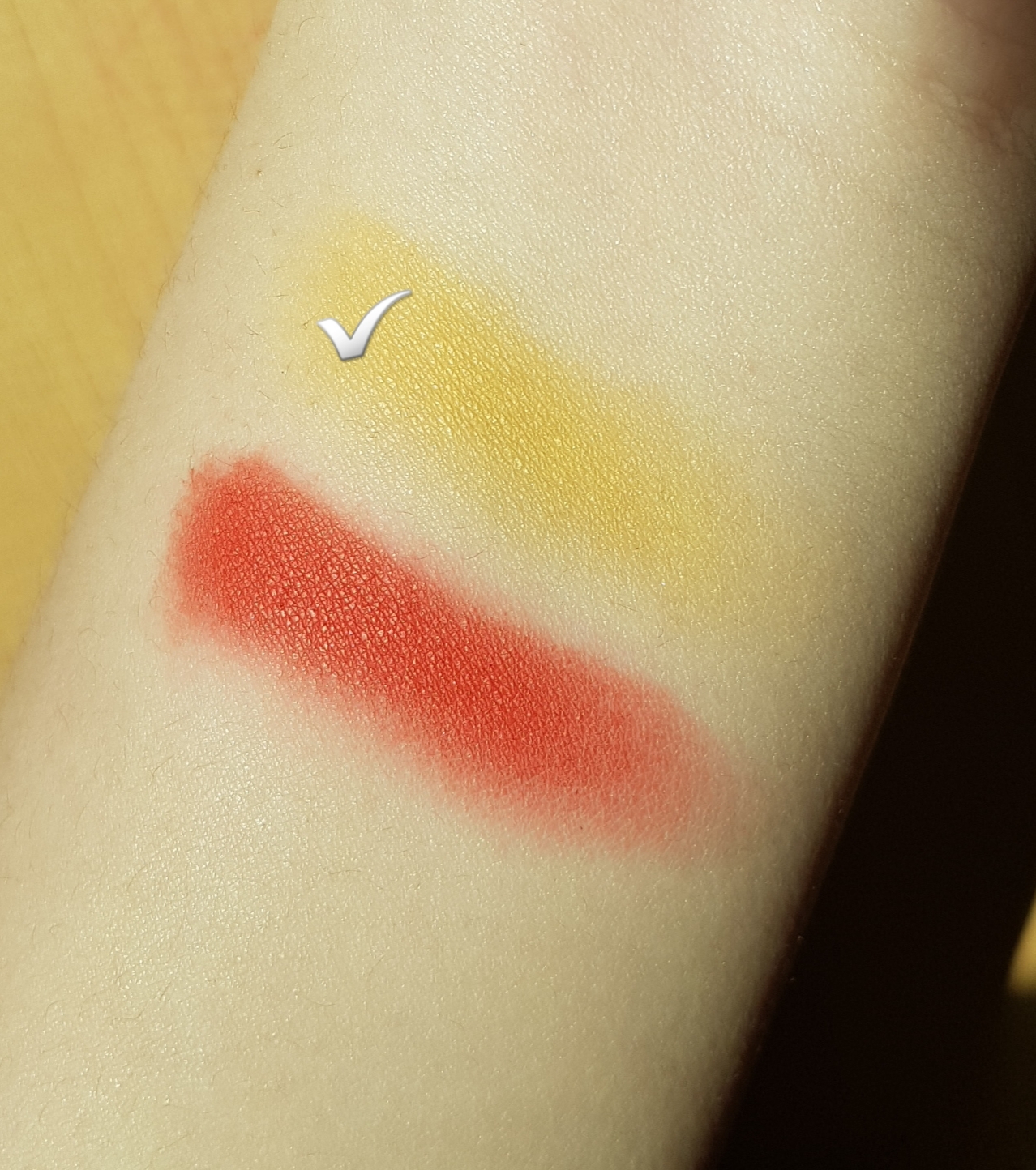 theSAEM Saemmul Single Blusher [YE01 Honey Yellow] (2018SS Campaign) review image