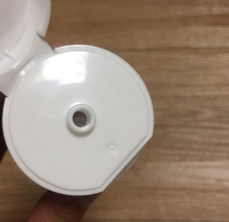 吸附洁面乳的真实用户使用照片