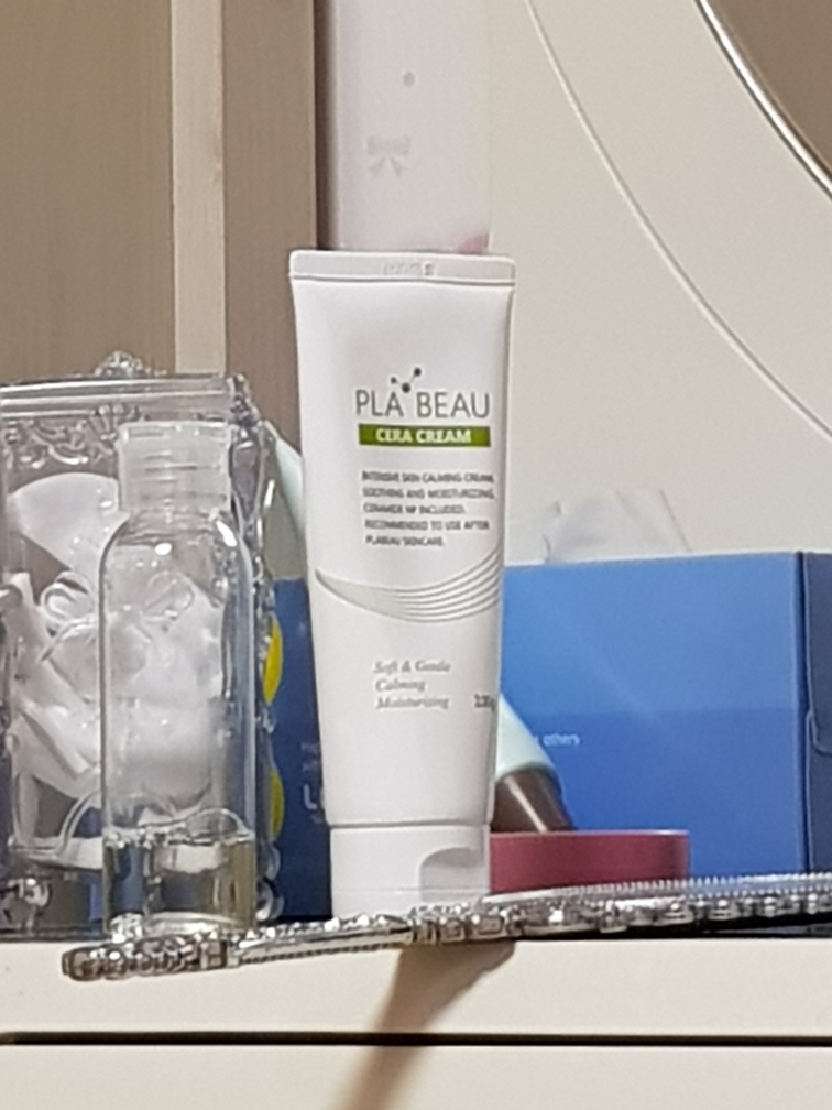 Real user review photo of Cera Cream