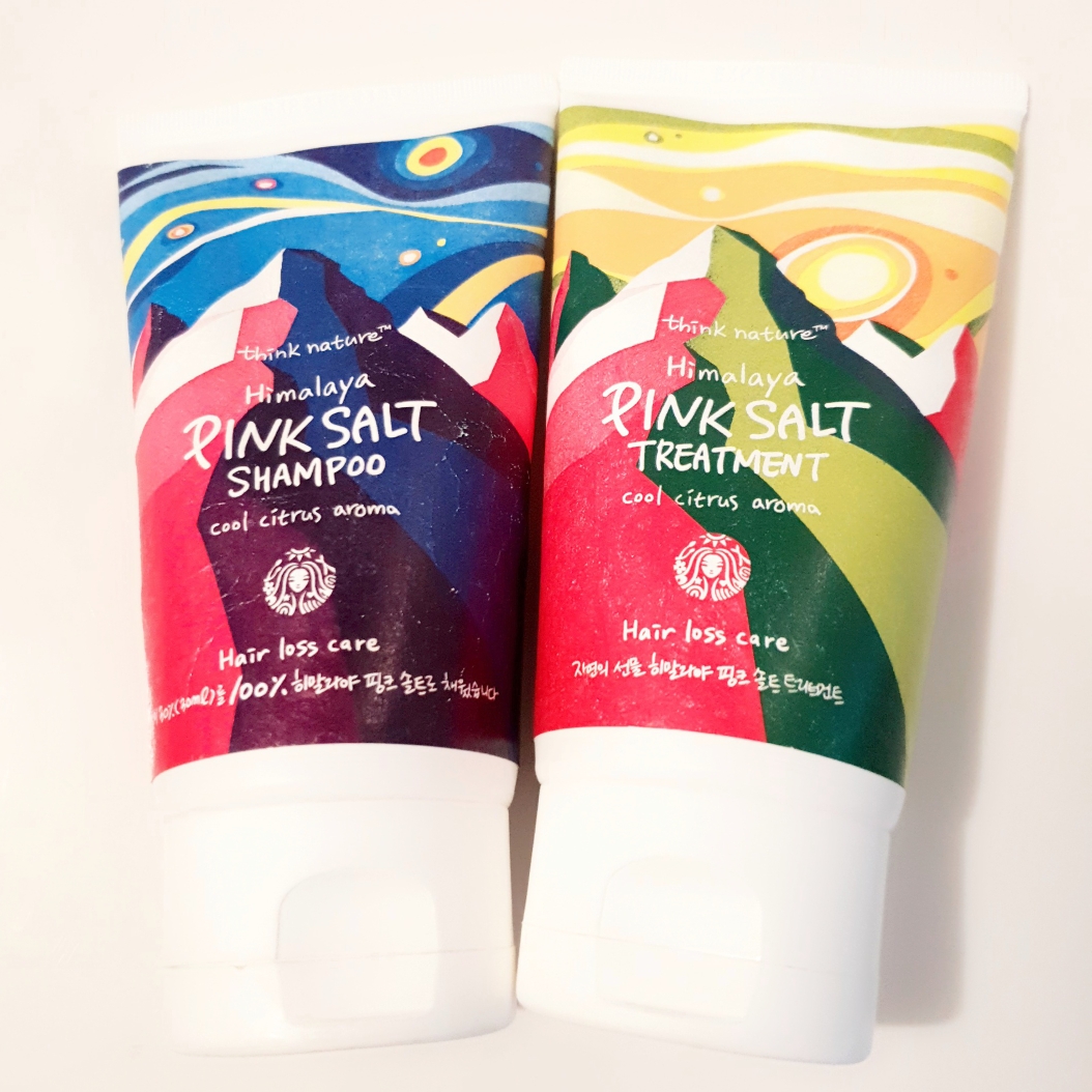 Real user review photo of Himalayan Pink Salt Shampoo [Cool Citrus Aroma]