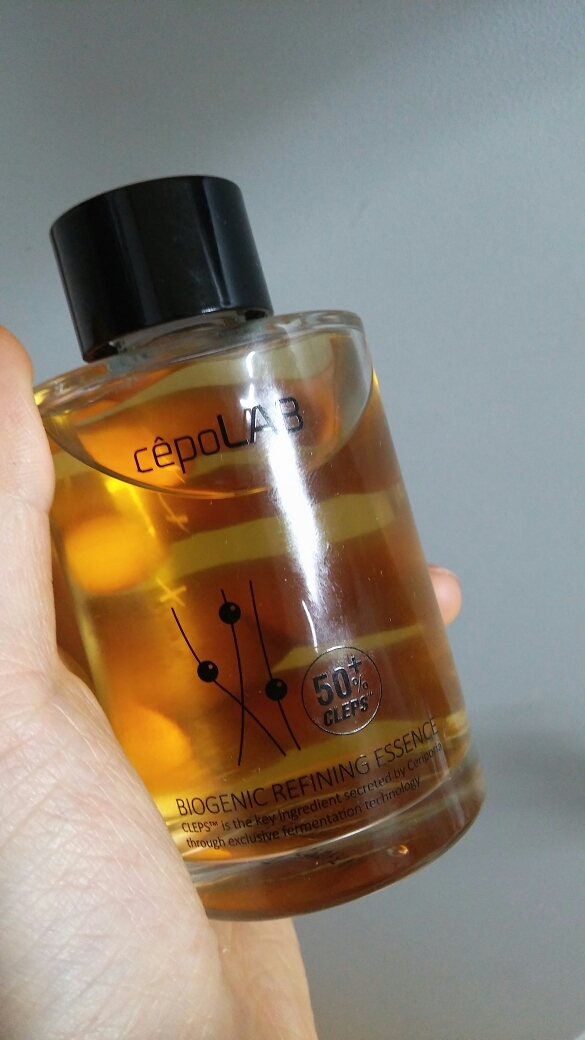 Real user review photo of Biogenic Refining Essence