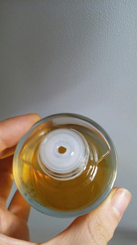 Real user review photo of Biogenic Refining Essence