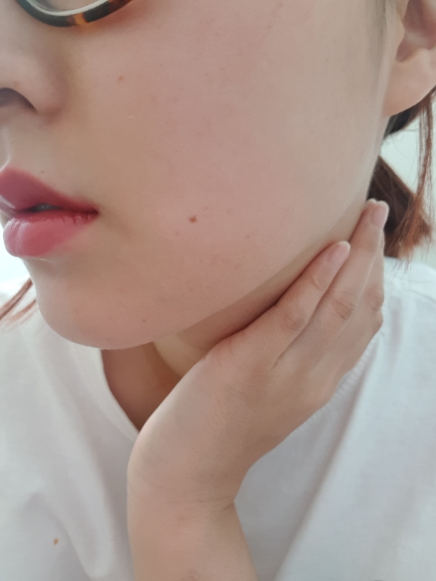 Real user review photo of Moisture-filled collagen sleeping pack
