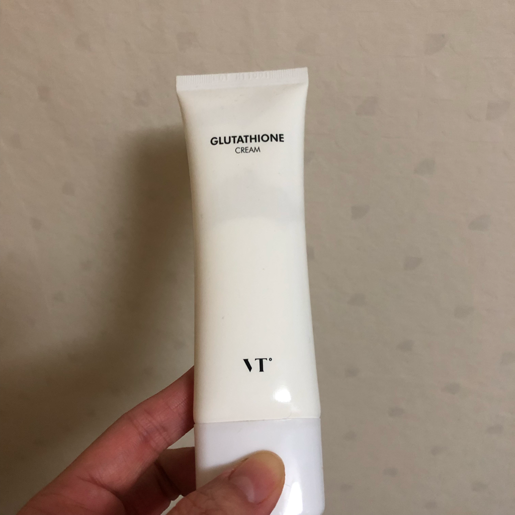 reduction of glutathione VTCOSMETICS glutathione cream Reviews for Combination Skin